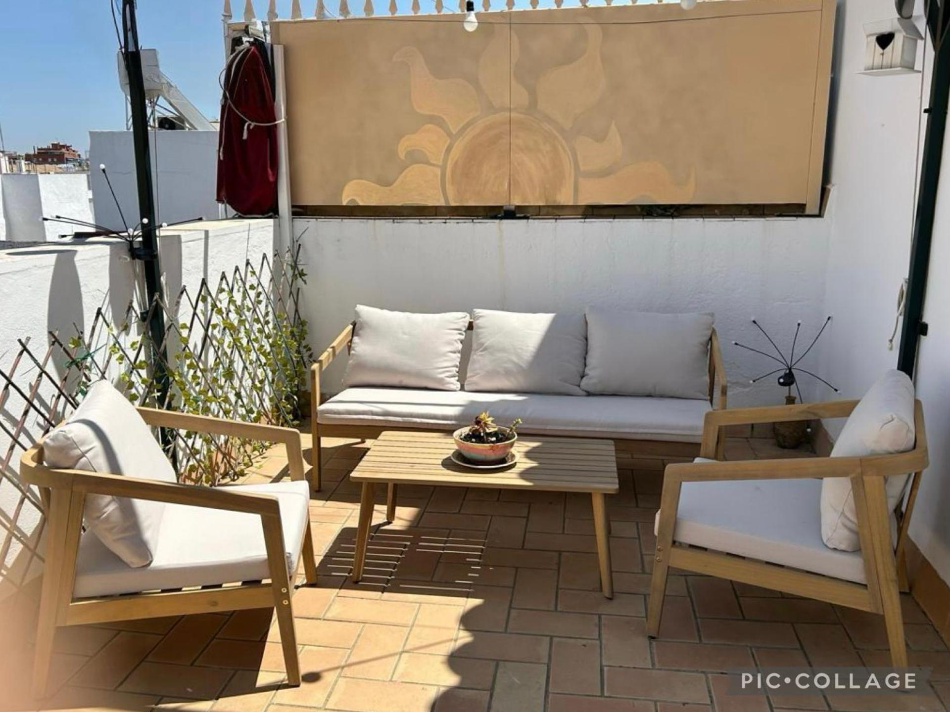 La Azotea Del Sol Apartment Seville Exterior photo