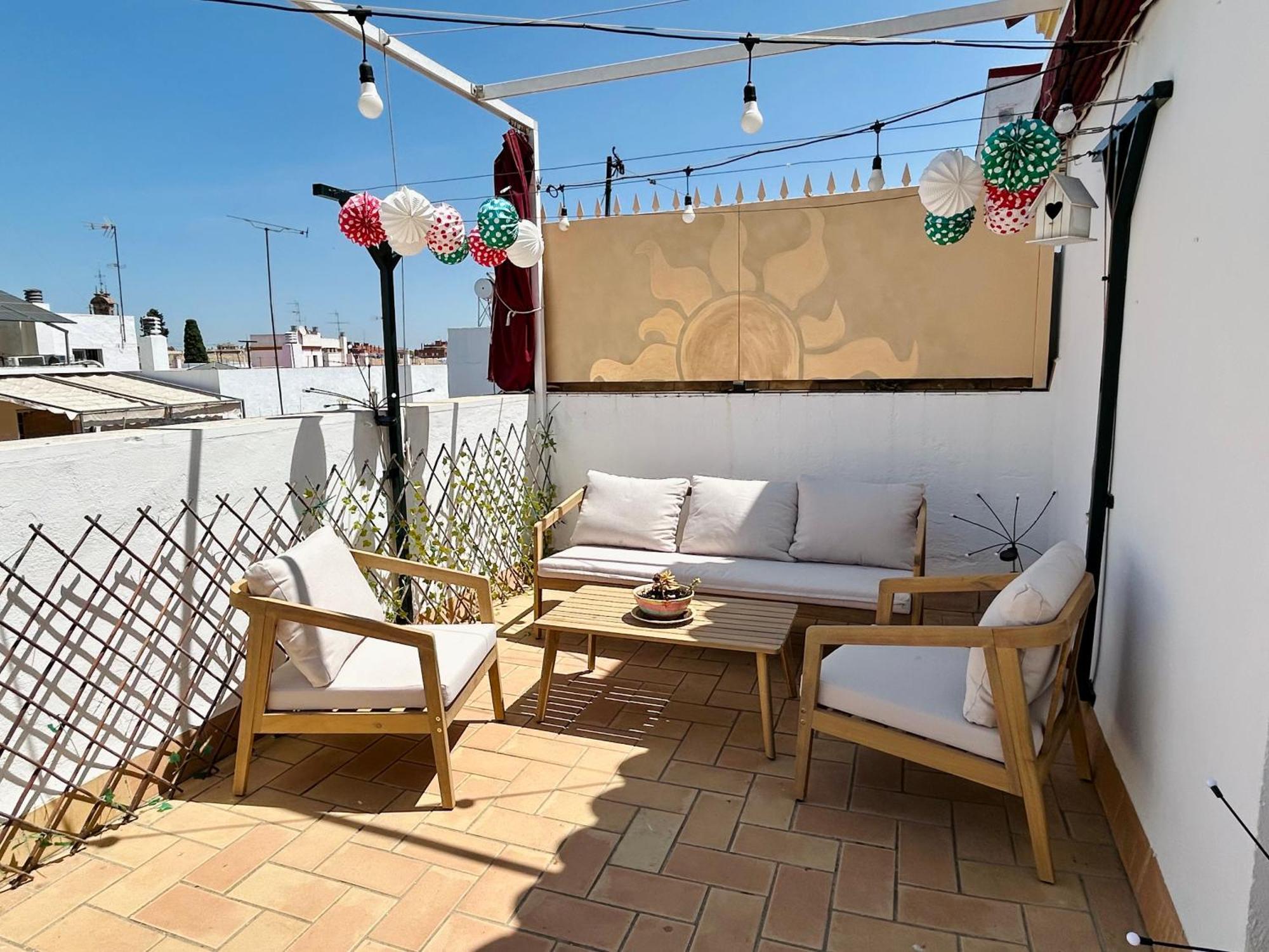 La Azotea Del Sol Apartment Seville Exterior photo